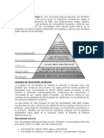 Teorias Maslow Herzberg y Vroom