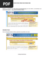 Pasos para Crear Una Página Web