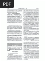 Decreto Supremo #017-2012-TR - Establecen Competencias de Las Dependencias de La Autoridad Administrativa de Trabajo