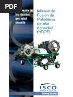 Manual de Termofusión Tuberia HDP