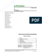 SAEP-16 - 0305 - Project Execution Guide For Process Automation Systems