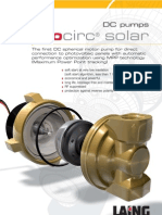 Laing Solar Pump