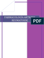 Farmacologia Artritis Reumatoide