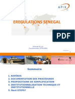 SENEGAL - Realisations