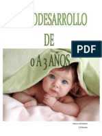 Neurodesarrollo de 0 A 3 Años