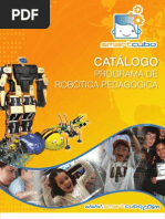 Catalogo Programa de Robótica Pedagógica Low