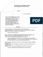 Exelis Inc. v. Cellco Partnership (D/b/a Verizon Wireless), Et Al., C.A. No. 09-190-LPS (D. Del. Nov. 6, 2012)