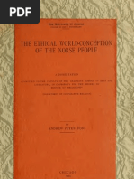 (1904) Fors, Andrew Peter - The Ethical World-Conception of The Norse People (PHD Thesis)