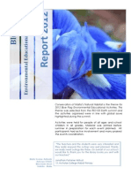  Blue Flag Environmental Educational Activities Report 2012