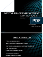 Image Enhancement Final