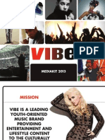 2013 VIBE Media Kit