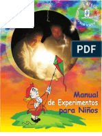 Manual de Experimentos para Niños 3