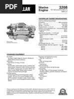 Spec Sheets - Cat 3208 Propulsion