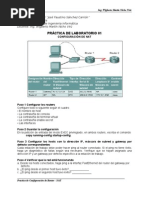 Practica Configuracion de Router NAT 01