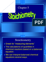 Chapt 5 Stoichiometry OK