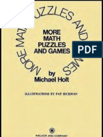 Math Puzzles and Games