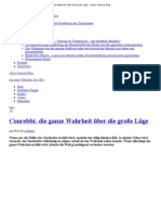 Conrebbi - Die Ganze Wahrheit Über Die Große Lüge - Julius-Hensel-Blog - Mein Kommentar Mit Dem Zitat Von Jurij Below - 10. November 2012