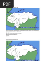 Divisiones Terriotoriales de Honduras