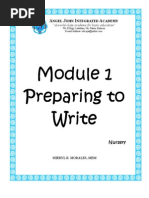 Module 1 Nursery Level