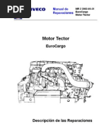 MR 02 Cargo Tector Reparaciones