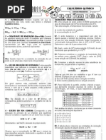 Equilibrio - Quimico LEI OSTWALD