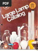 Westinghouse Feb. 1978 Large Lamp Catalog