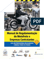 Motofrete - Cartilha DENATRAN