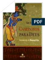 Caminhos para Deus Ensinamentos Do Bhagavad Gita Ram Dass