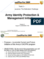 Army PKI Slides On CAC Cards