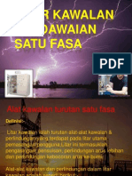 Litar Kawalan Pendawaian Satu Fasa