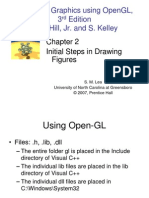 Computer Graphics Using Opengl, 3 Edition F. S. Hill, Jr. and S. Kelley