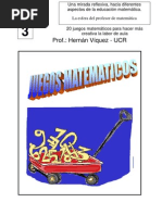 Juegos de Matematica