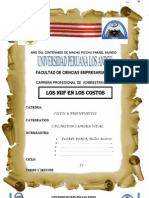 Monografia de Las Nif