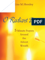 O Radiant Dawn: 5-Minute Prayers Around The Advent Wreath