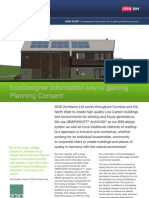 Ecodesigner Information Key To Gaining Planning Consent