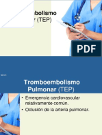 Tromboembolismo Pulmonar