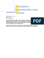 Projeto Aprenda em Casa - Curso Java - Completo - 22 Modulos PTBR