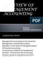 Manangement Accounting