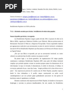 Abriendo Escuelas para Luchar, Bachilleratos de Educacion Popular