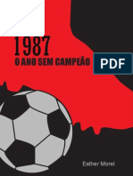 1987 - O Ano Sem Campeão