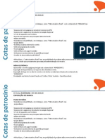 Expoidea 2.0 - Cotas de Patrocínio