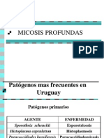 Micosis Profundas