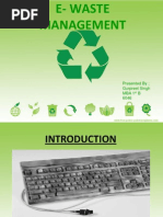 E Waste PPT GRP 1