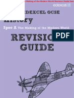 Edexcel GCSE History A - Schools History Project Revision Guide & Workbook Sample