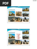 Earthwork and Mass-Haul Diagram