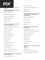 MCQ Adults Infection