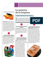 La Química de La Limpieza: Ciencia Cotidiana