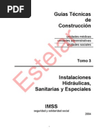 Guias Tecnicas de Construccion Imss Tomo 3 - Unlocked PDF