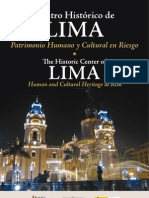 Publicacion CH Lima Patrimonio en Riesgo