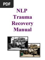 NLP Trauma Recovery Manual 2011